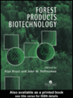 cover image of Forest Products Biotechnology